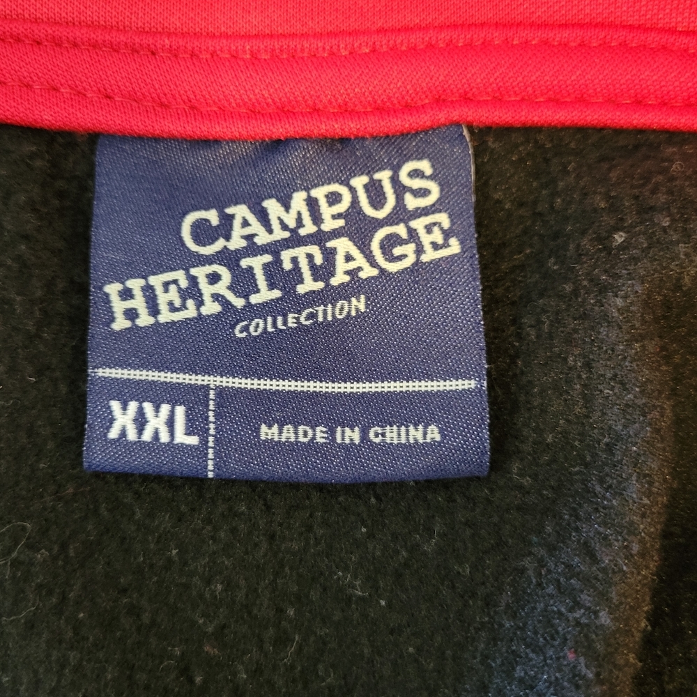 University of WI 1/4 Zip Pullover - Picture 5 of 6